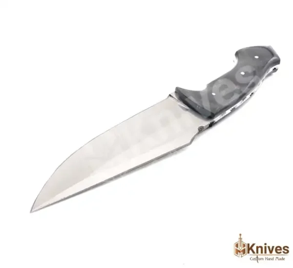 Custom Hand Made J2 Steel Fishing Knife with Micarta Handle & Leather Sheath by HMKnives (1)