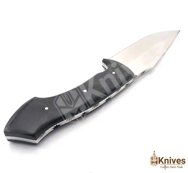 Custom Hand Made J2 Steel Fishing Knife with Micarta Handle & Leather Sheath by HMKnives (3)