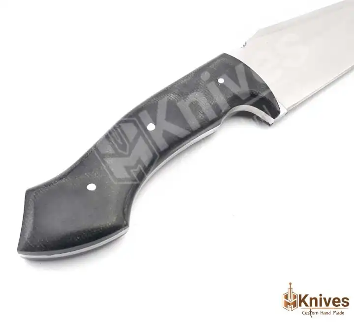 Custom Hand Made J2 Steel Fishing Knife with Micarta Handle & Leather Sheath by HMKnives (4)