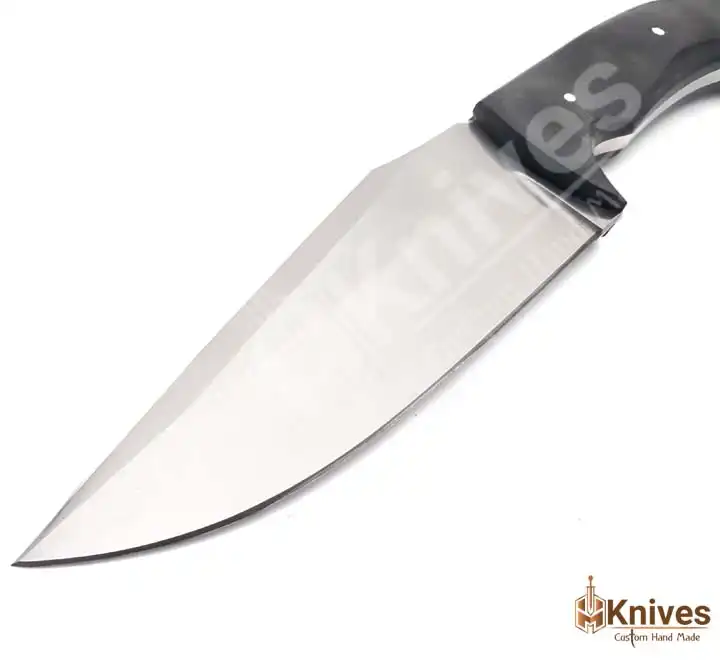 Custom Hand Made J2 Steel Fishing Knife with Micarta Handle & Leather Sheath by HMKnives (6)