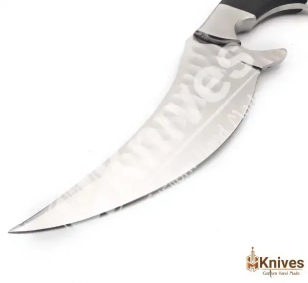 J2 Steel High Polish Karambit Knife for Tactical & Outdoor Usage with Beautiful Leather Sheath by HMKnives (1)