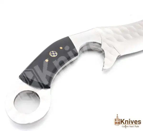 J2 Steel High Polish Karambit Knife for Tactical & Outdoor Usage with Beautiful Leather Sheath by HMKnives (3)
