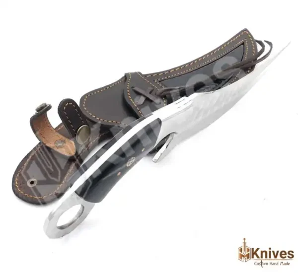 J2 Steel High Polish Karambit Knife for Tactical & Outdoor Usage with Beautiful Leather Sheath by HMKnives (5)