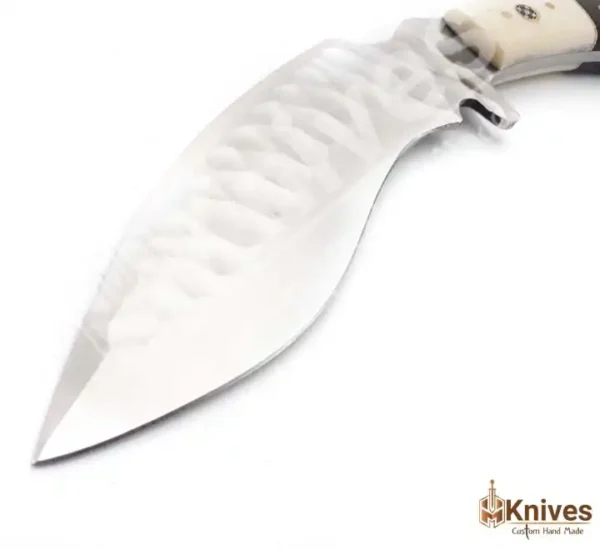 J2 Steel Karambit Knife High Polish Hand Forged Full Tang Blade & Horn Bone Handle by HMKnives (2)