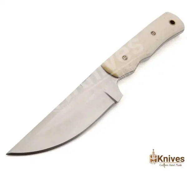 D2 Steel Skinner Knife with Bone Handle-5