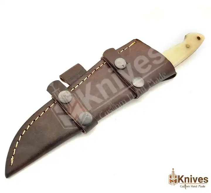 Damascus Kitchen Chef Knife with Bone Handle