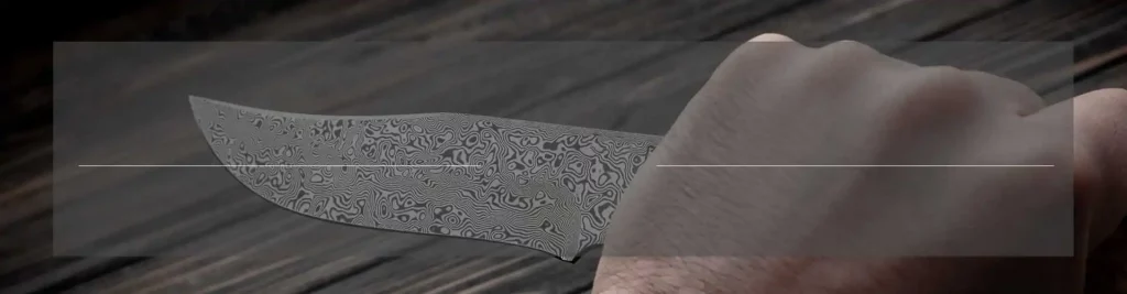 bowie knife banner