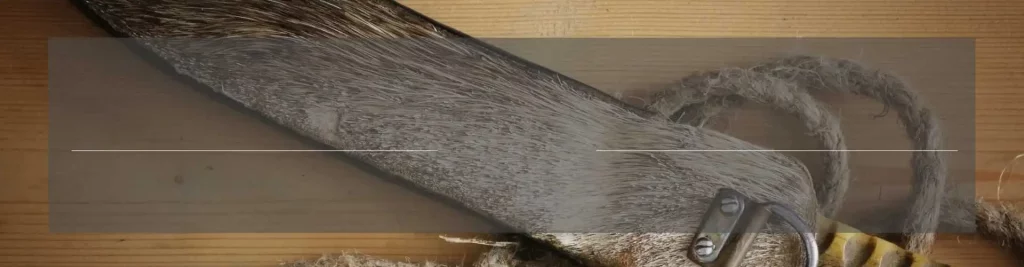 hunting knife banner