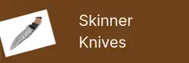 skinner knife category